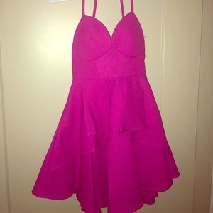 Fuchsia Formal Dress